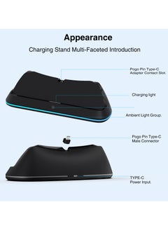 Generic PlayStation Portal handheld charging dock PS5 Portal streaming dock  - Image 3