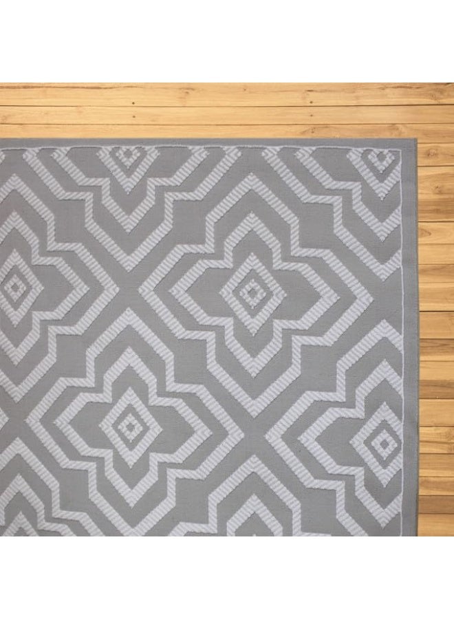 HANDPICKED FURNITURE Rectangular Carpet Ultra Soft Area Carpets For Bed Room Living Room And Dining Room Anti-Slip Floor Carpets Easy To Clean. 120 X 170 Cm 3.9 X 5.6 Ft Cream - Image 3