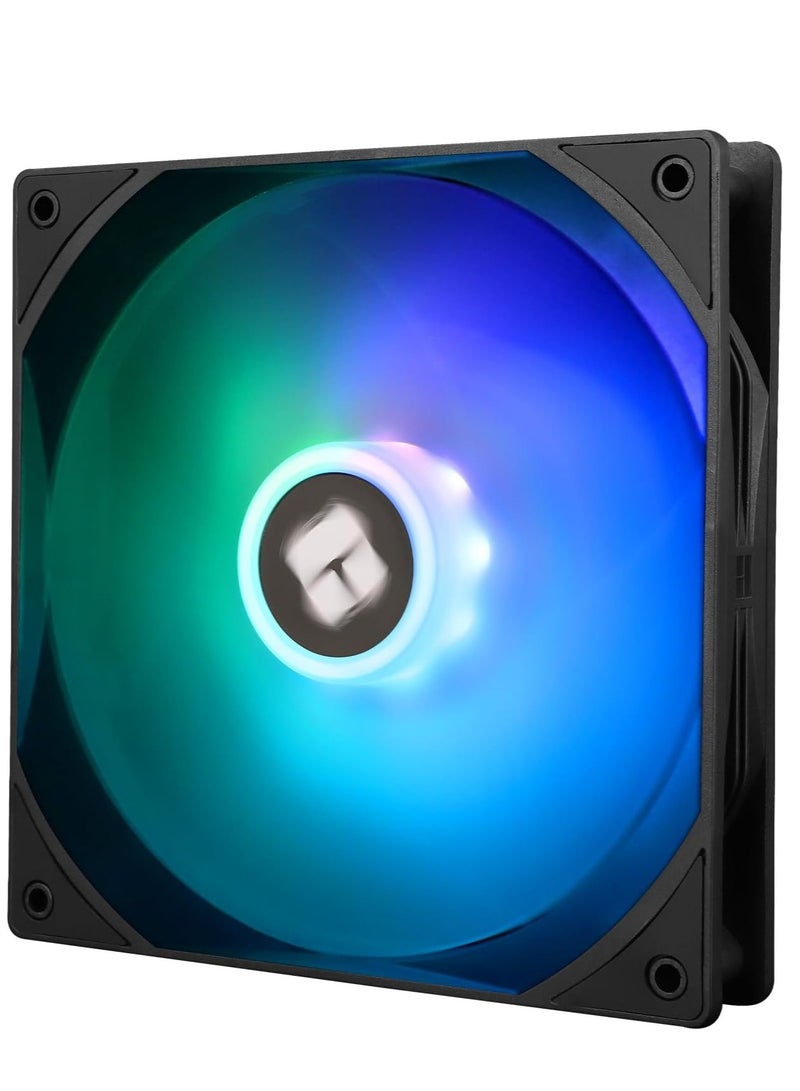 Thermalright TL-C14C-S Case Fan High Performance Cooler Fan 1500RPM,4-PIN PWM Cooling Fan with S-FDB Bearing (140mm, ARGB) - Image 1