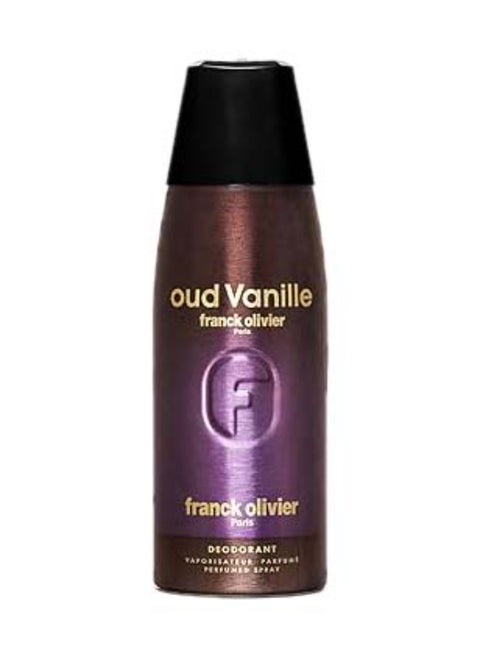 Oud Vanille Franck Olivier Deodorant 25Oml