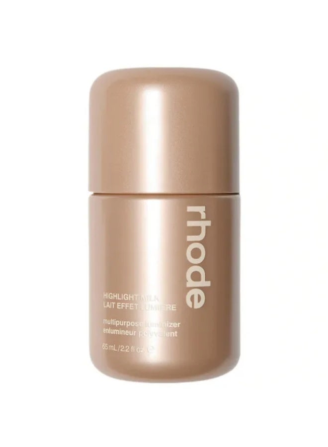 rhode Highlight milk Multipurpose luminizer 02 Pearly Champagne - Image 1
