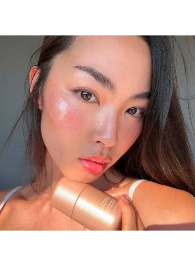 rhode Highlight milk Multipurpose luminizer 02 Pearly Champagne - Image 3