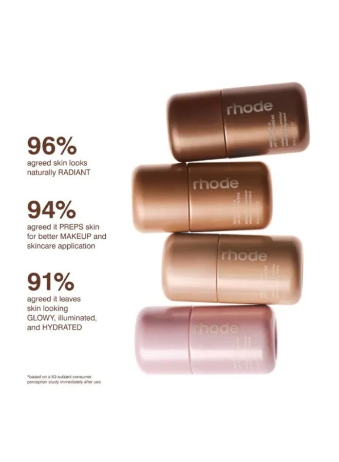 rhode Highlight milk Multipurpose luminizer 02 Pearly Champagne - Image 5