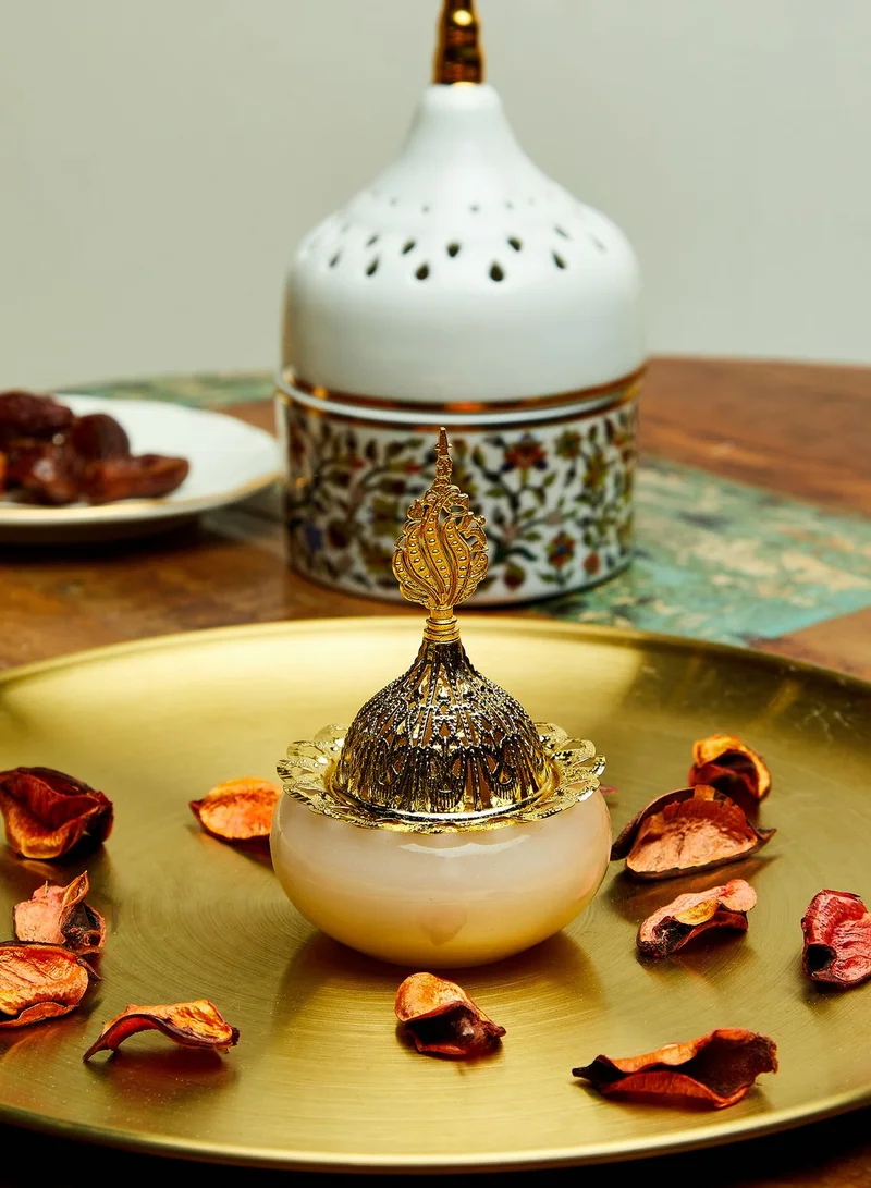 Nimah Stone Detail Incense Burner