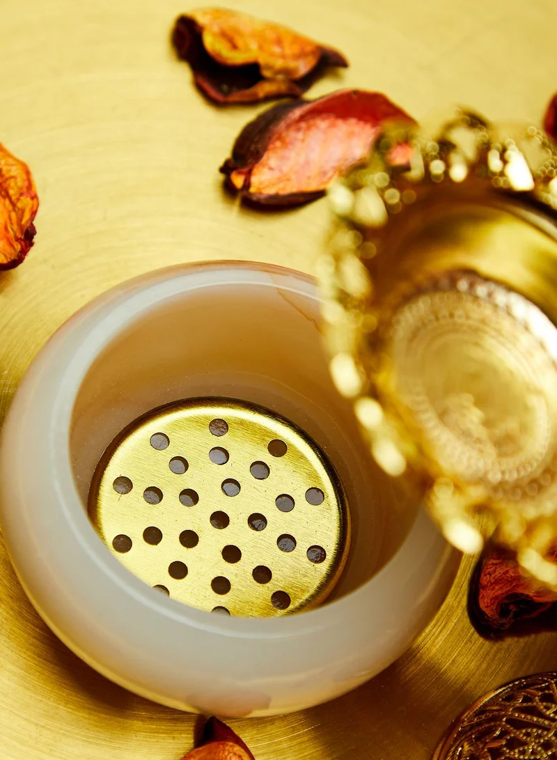 Nimah Stone Detail Incense Burner