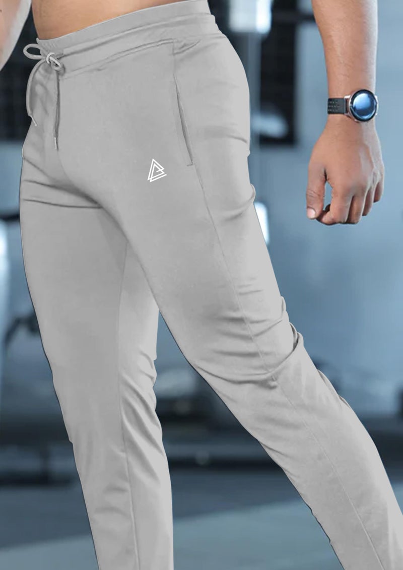 FTX Mens Regular Fit Mid Rise Track Pant Multicolor S - Image 4