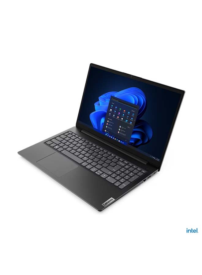 Lenovo (Upgraded Version) V15 G4 Laptop With 15.6-Inch Display, Core i5-13420H Processor/12GB RAM/512GB SSD/Intel UHD Graphics/Window 11/ English black English black - Image 2