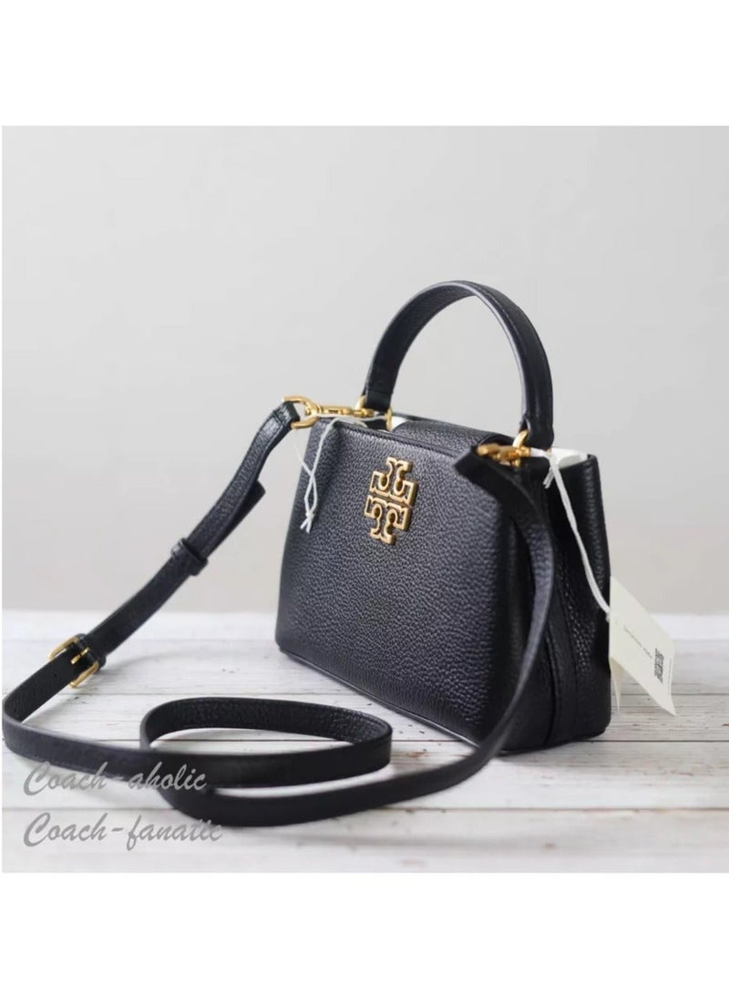 بورش Tory Burch حقيبة حقيبة جلدية صغيرة للمرأة - Image 2