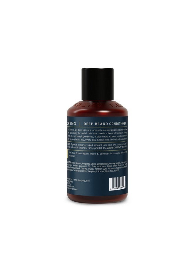 Cremo Palo Santo Beard Deep Conditioner For Men, Helps Soften Dry, Coarse Facial Hair with Powerful Moisturizers, 6 Fl Oz - Image 4