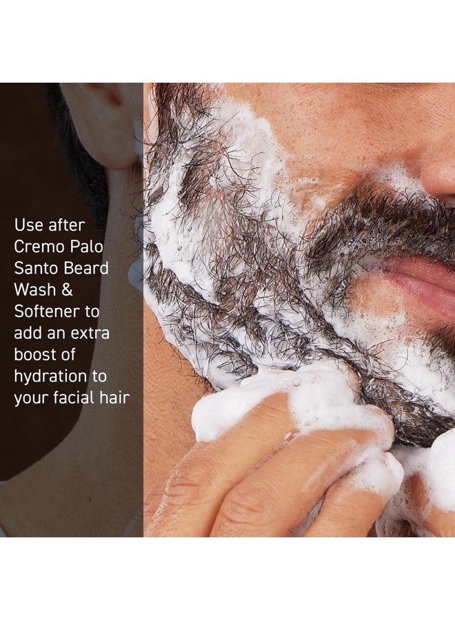Cremo Palo Santo Beard Deep Conditioner For Men, Helps Soften Dry, Coarse Facial Hair with Powerful Moisturizers, 6 Fl Oz - Image 2