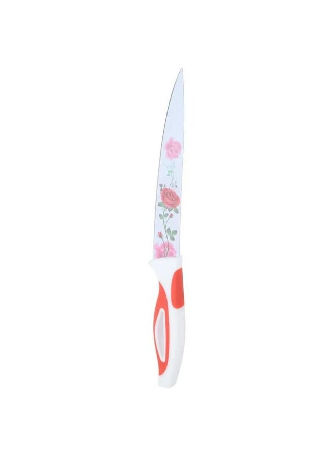 Knife set - 6 Pieces - Red - Image 3