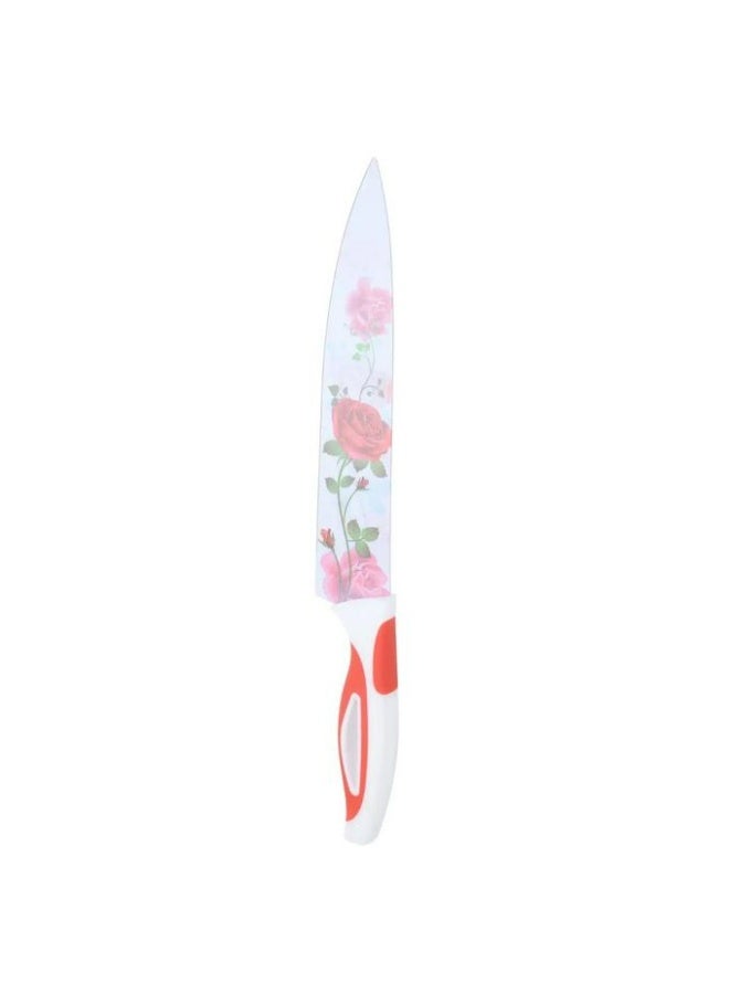 Knife set - 6 Pieces - Red - Image 2