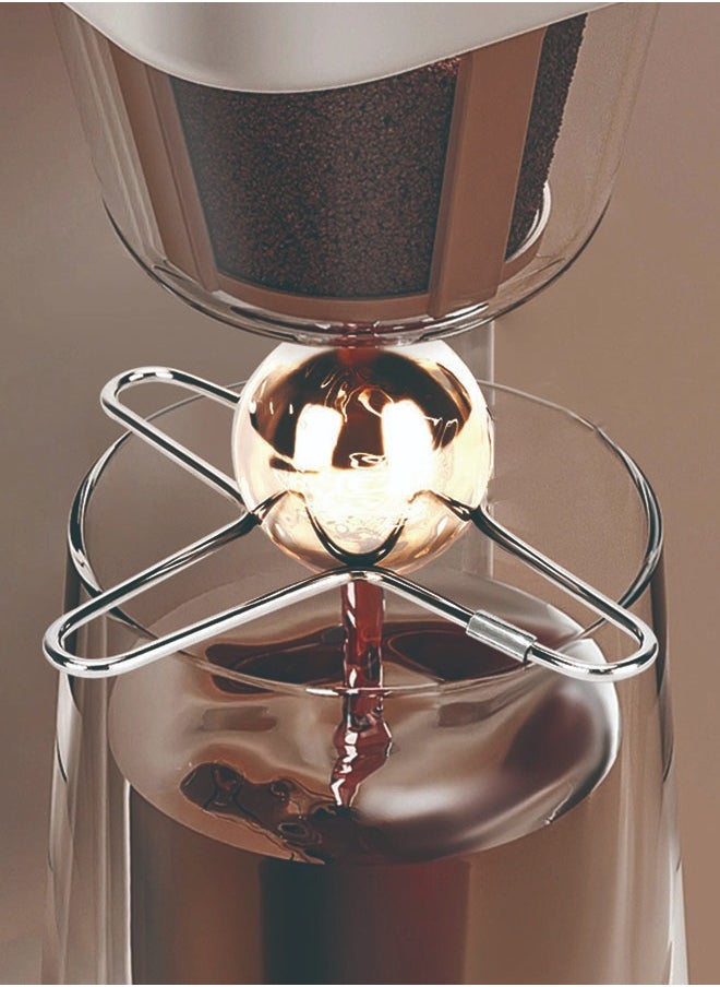 Generic Coffee Cooling Tool,Coffee Cooling Ball,Stainless Steel Reusable Coffee Cooler,Espresso Frozen Ball,Ball Metal Ice Sphere Chilling for Unleashing Original Flavours,Iced Coffee Tool,Iced Coffee Accessories  - Image 2