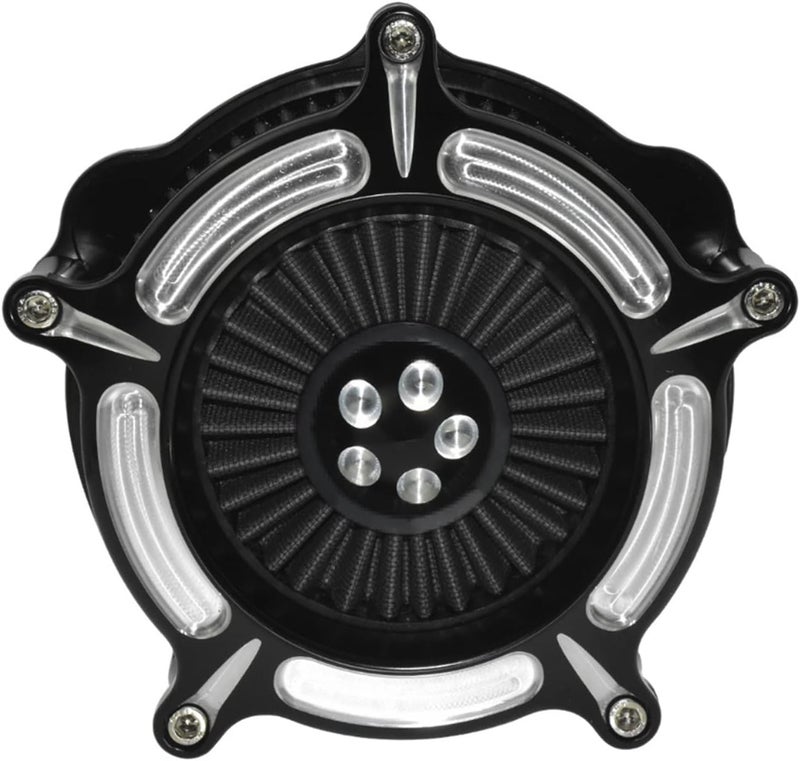 Wivplex CNC Turbine Air Cleaner for Harley Motorcycles - Image 1