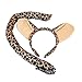 Squirrel Products Twin Spring Goods Leopard Headband Ears and Tail Costume Accessory Set Fits Adults and Kids - Image 3