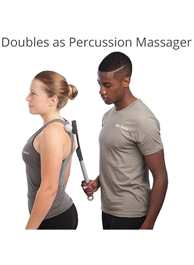 Loquat Massage tools,dual Pressure Point Massage Tool  Massage Hammer - 2 in 1 Design - Shiatsu Neck Massager Tool, Golf Ball Percussion Massager for Deep Tissue - Image 5