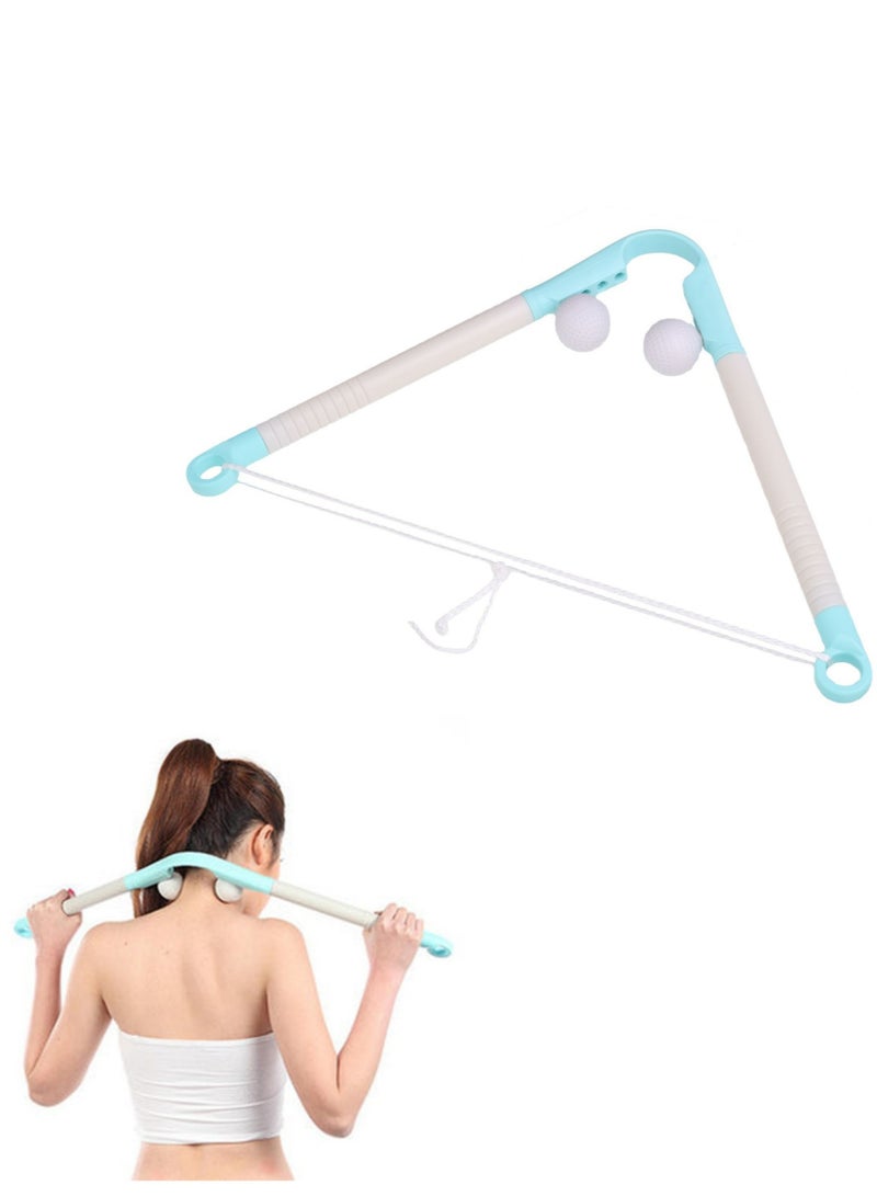 Loquat Massage tools,dual Pressure Point Massage Tool  Massage Hammer - 2 in 1 Design - Shiatsu Neck Massager Tool, Golf Ball Percussion Massager for Deep Tissue - Image 1