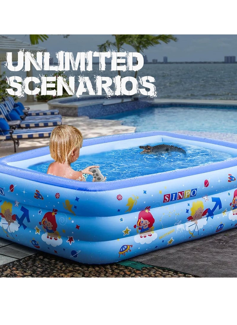 General Remote Control Alligator Boats, Remote Control Alligator for Pools and Lakes - 2.4GHZ Simulation Crocodile Remote Control Toy for Kids Gifts  - Image 2