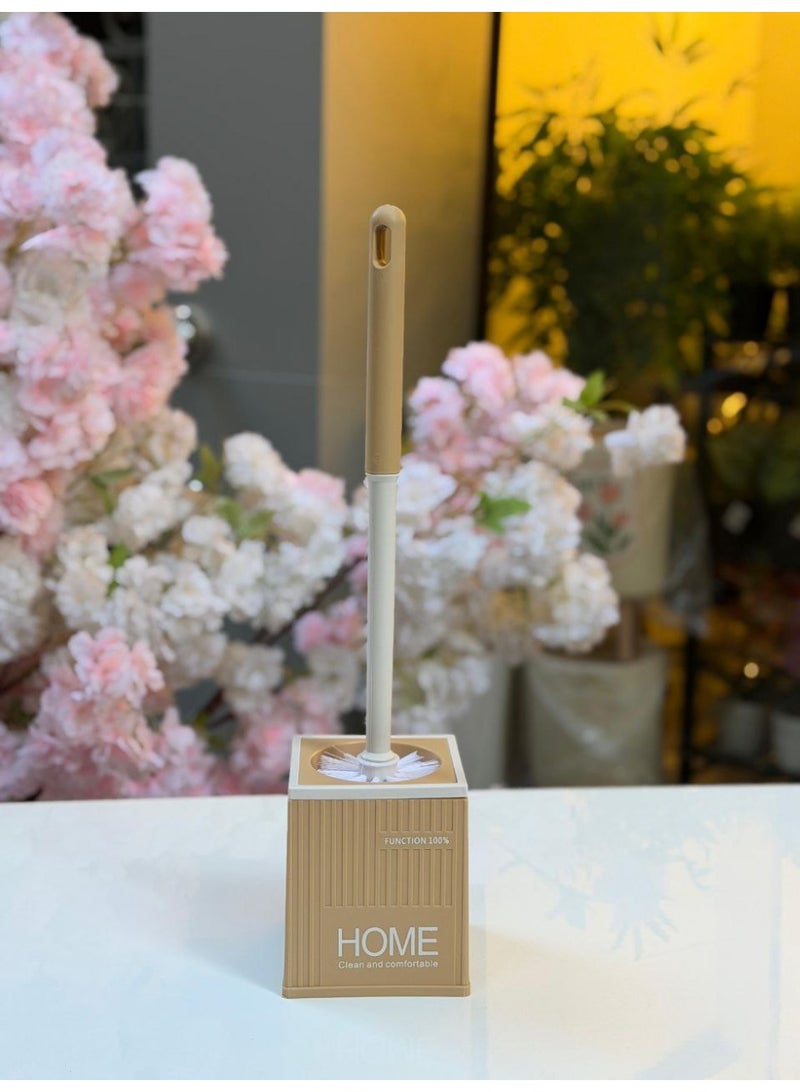 Toilet brush with a square base - Image 2