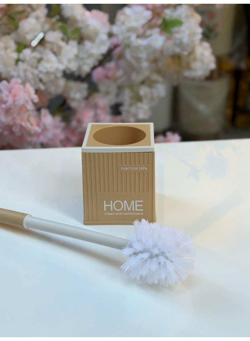 Toilet brush with a square base - Image 1