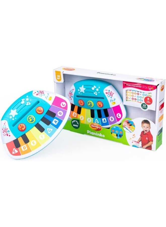 Happy Kids Little Learners Magic Touch Piano - Educational Baby Piano Toy - Image 2