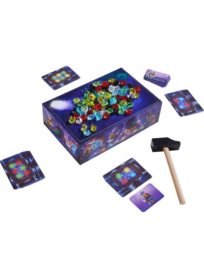 HABA Hammer Time Simple Rules Fast Playing Treasure Hunt Game For Kids - Image 4