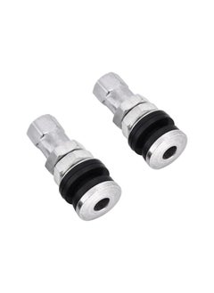 Tire Valve Stem Kit, Silver?10pcs TR161 Metal Car Truck Motorcycle Bolt in Tire Tyre Valve Short Stems with Dust Cap - pzsku/Z299D4FC42254AD19DF27Z/45/_/1733077300/12d21c70-5884-4682-8db2-763a733d96d4