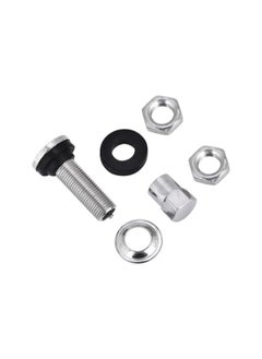 Tire Valve Stem Kit, Silver?10pcs TR161 Metal Car Truck Motorcycle Bolt in Tire Tyre Valve Short Stems with Dust Cap - pzsku/Z299D4FC42254AD19DF27Z/45/_/1733077337/76285ed5-0a3b-4ed7-94ea-e5437c9bf7f3