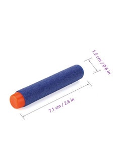 Home Buy HOME BUY Foam Bullet Suction Bullets Darts for Toys Guns -Sticky Safe Bullets Compatible with N-Strike and Blaze Storm Blaster Guns (Pack of 90 Bullets)  - Image 2