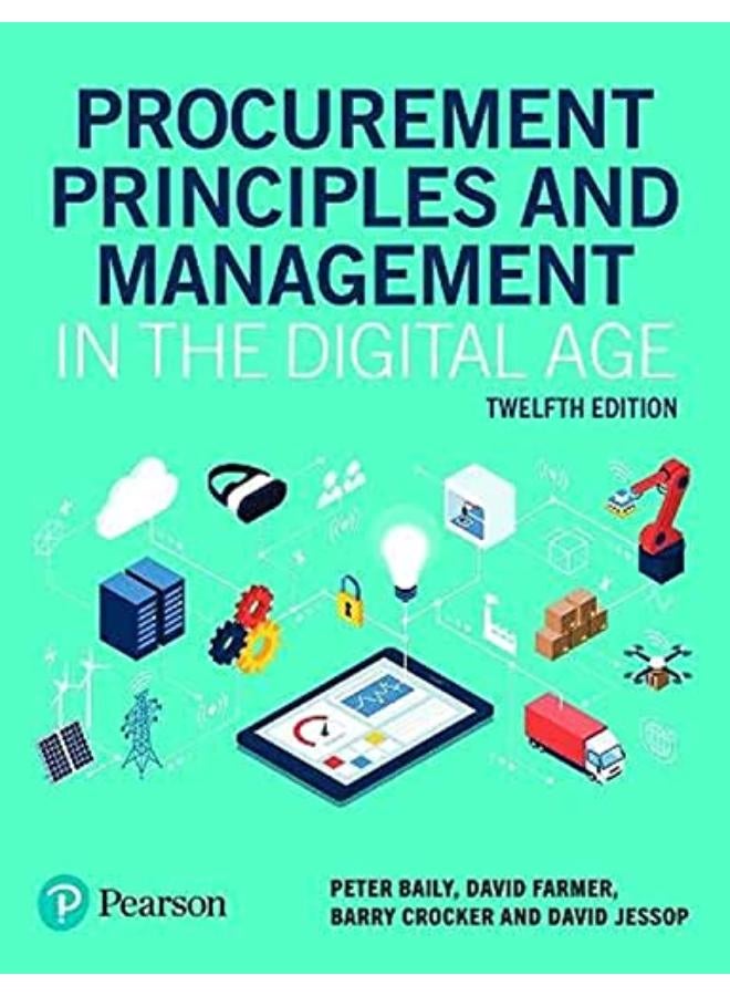 Procurement Principles and Management in the Digital Age  Ed   12