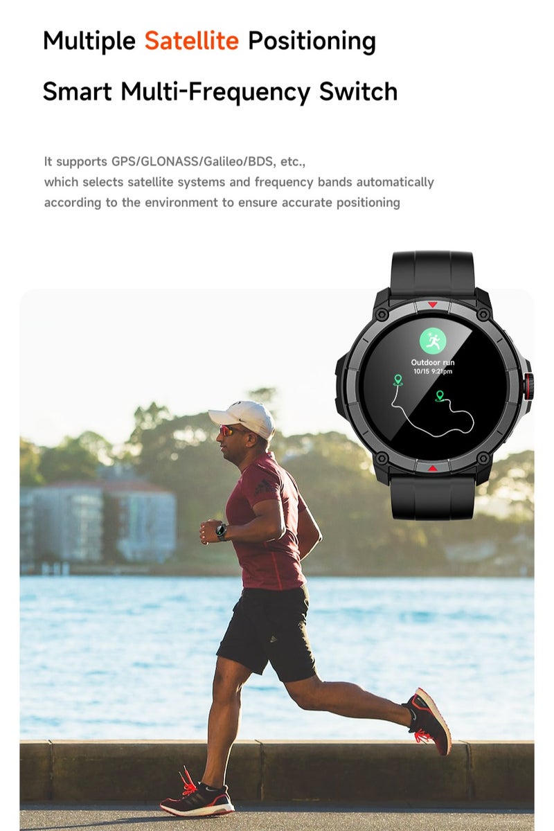 general General GW39 Smart WATCH Black - Image 4