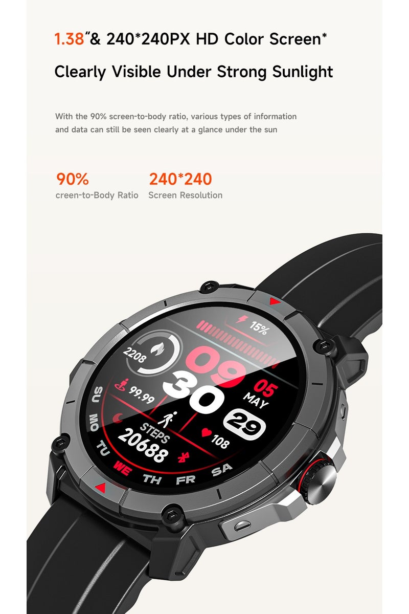 general General GW39 Smart WATCH Black - Image 3