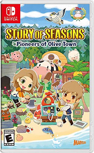 Xseed Games Story of Seasons: Pioneers of Olive Town - Nintendo Switch - Image 1
