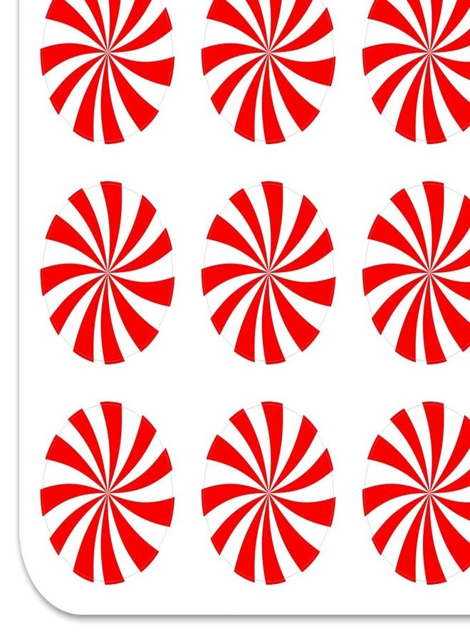 GRAPHICS & MORE Peppermint Swirl Planner Calendar Scrapbooking Crafting Stickers - Image 2