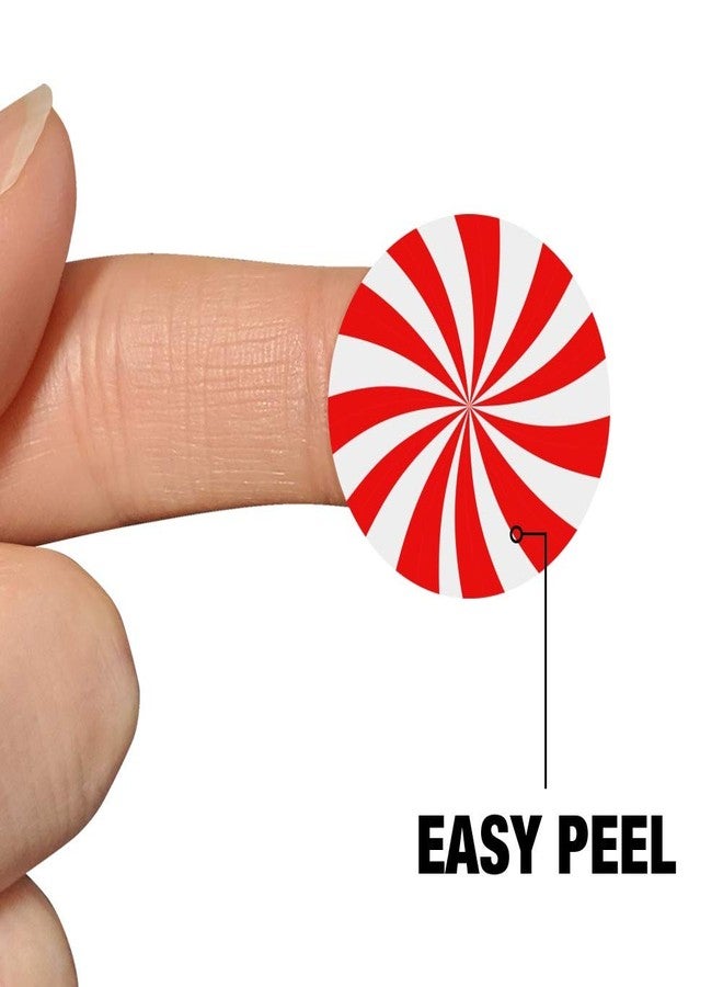 GRAPHICS & MORE Peppermint Swirl Planner Calendar Scrapbooking Crafting Stickers - Image 4