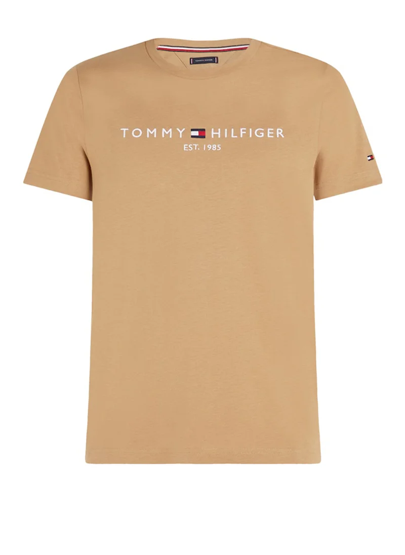 TOMMY HILFIGER Logo Crew Neck T-Shirt