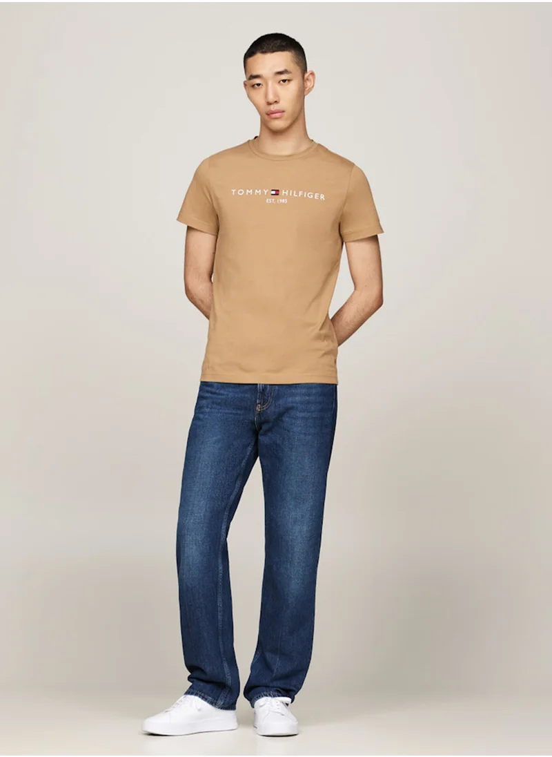 TOMMY HILFIGER Logo Crew Neck T-Shirt