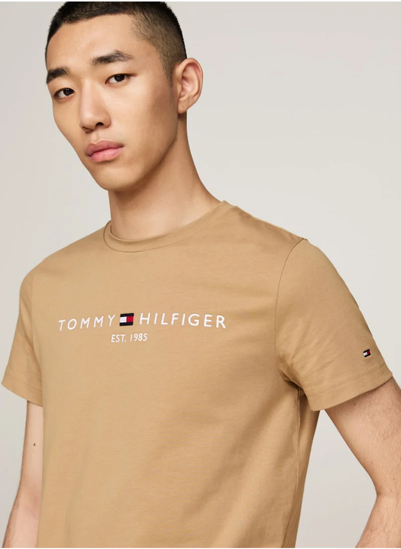 TOMMY HILFIGER Logo Crew Neck T-Shirt