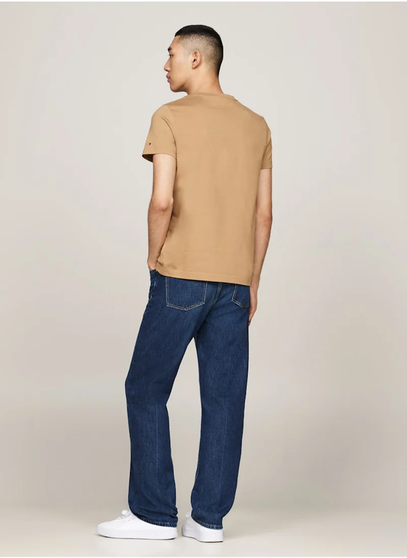 TOMMY HILFIGER Logo Crew Neck T-Shirt