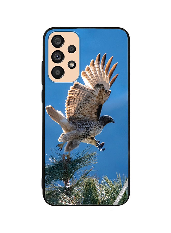 VR CREATIVE Protective Case Cover For Samsung Galaxy A53 5G Hunting Eagle Design Multicolour - Image 1
