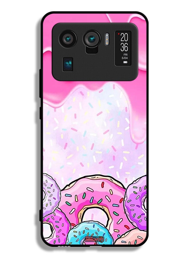 Tolwak Xiaomi Mi 11 Ultra Protective Case Cover Donut Colors - Image 2