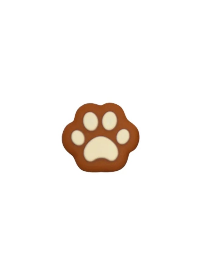 Generic - Nintendo Switch/lite/oled Cat Paw Joystick Cap Ns Button Protective Cap Switch Silicone Joystick-Product Color:Milk Tea Brown 1 - Image 1