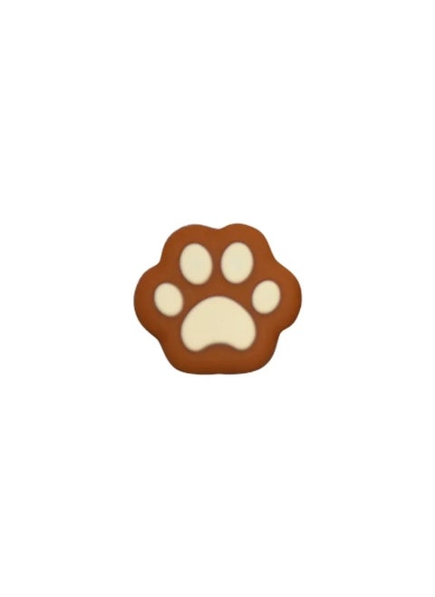 Nintendo Switch/lite/oled Cat Paw Joystick Cap Ns Button Protective Cap Switch Silicone Joystick-Product Color:Milk Tea Brown 1