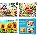 Edsjegn 3 Pack 48 Large Piece Puzzles for Seniors Dementia Alzheimers Products Activities for Elderly AdultsAlzheimers Puzzle Memory Cognitive Games Easy Jigsaw Puzzle Gifts with 3 Storage Bags - Image 2