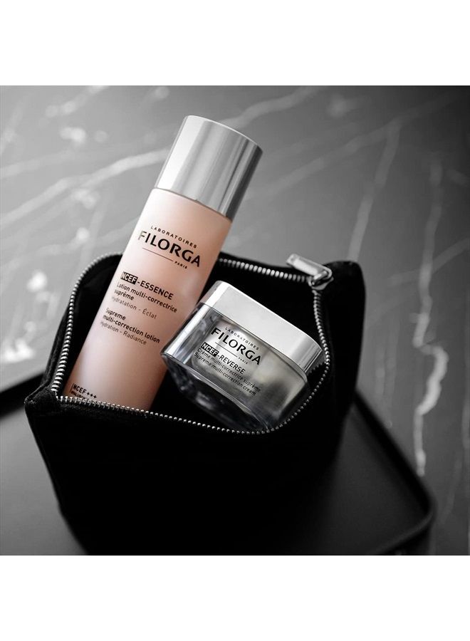 Laboratoires Filorga Paris Filorga NCEF-Reverse Multi-Correction Skin Moisturizer Cream, Anti Aging Formula of Hyaluronic Acid, Collagen, and Vitamins to Reduce Wrinkles and Restore Skin Elasticity of the Eye and Face, 1.69 oz. - Image 3