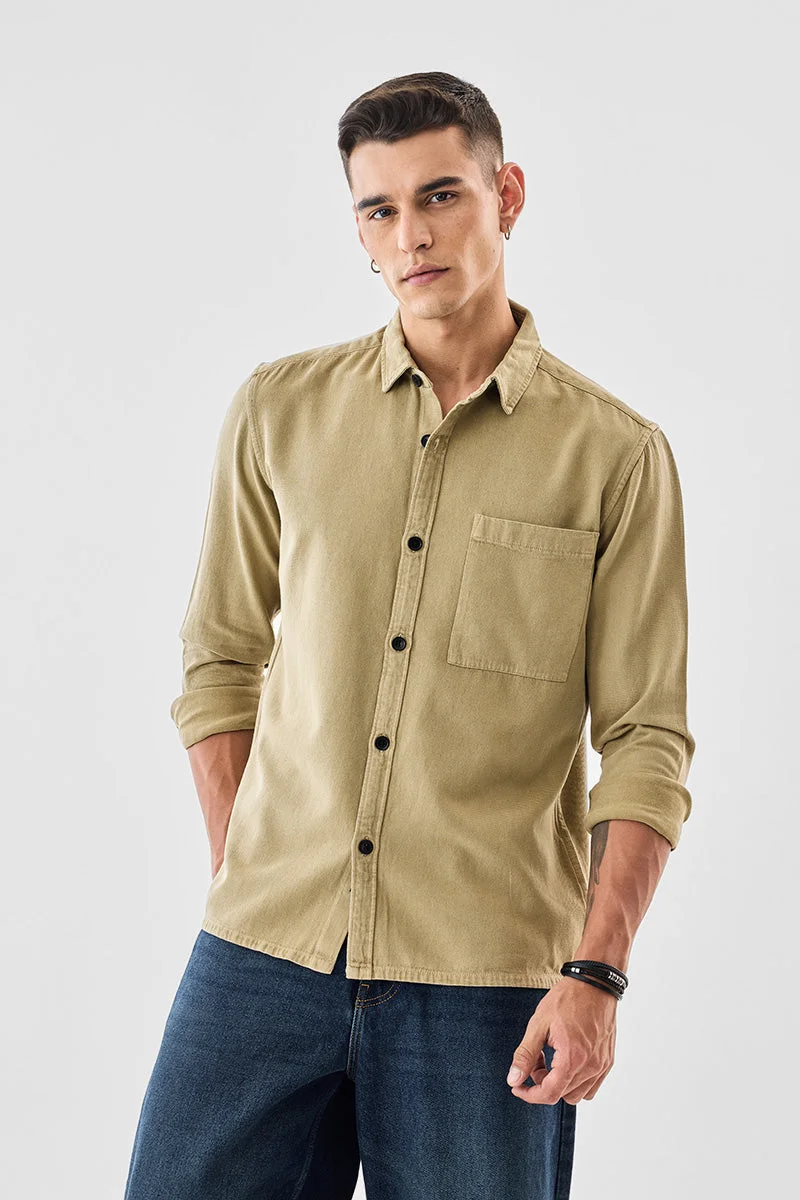 SNITCH 100% Cotton Regular Fit Shirt