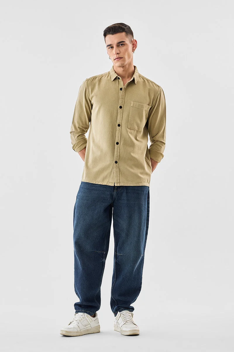 SNITCH 100% Cotton Regular Fit Shirt