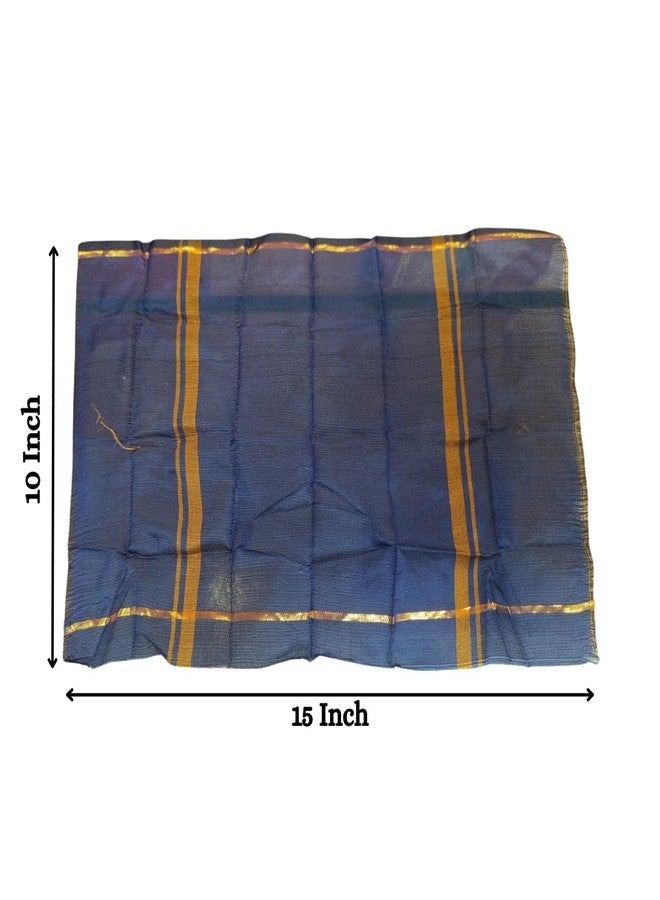 SRI YAGNAA - Navagraha Pooja Set Clothes - for Navagraha Pooja - Navagraha Pooja Cloth (9 Cloth Set) - Image 4