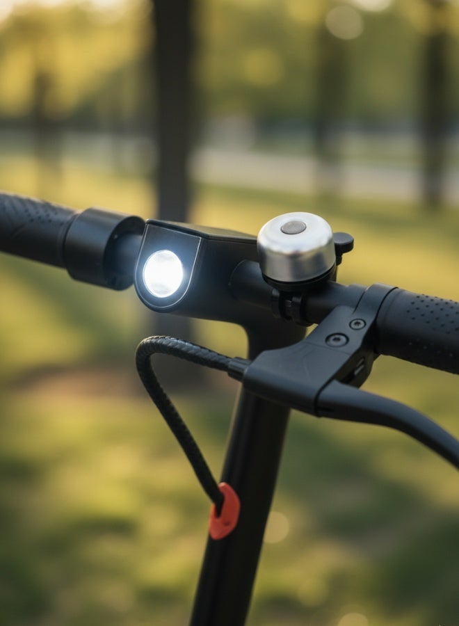 NIYAZI Electric Scooter for Adults, Foldable Design, 36V 7800mAh Battery, 3 Speed Modes, Strong Tires, Front Light - Image 4