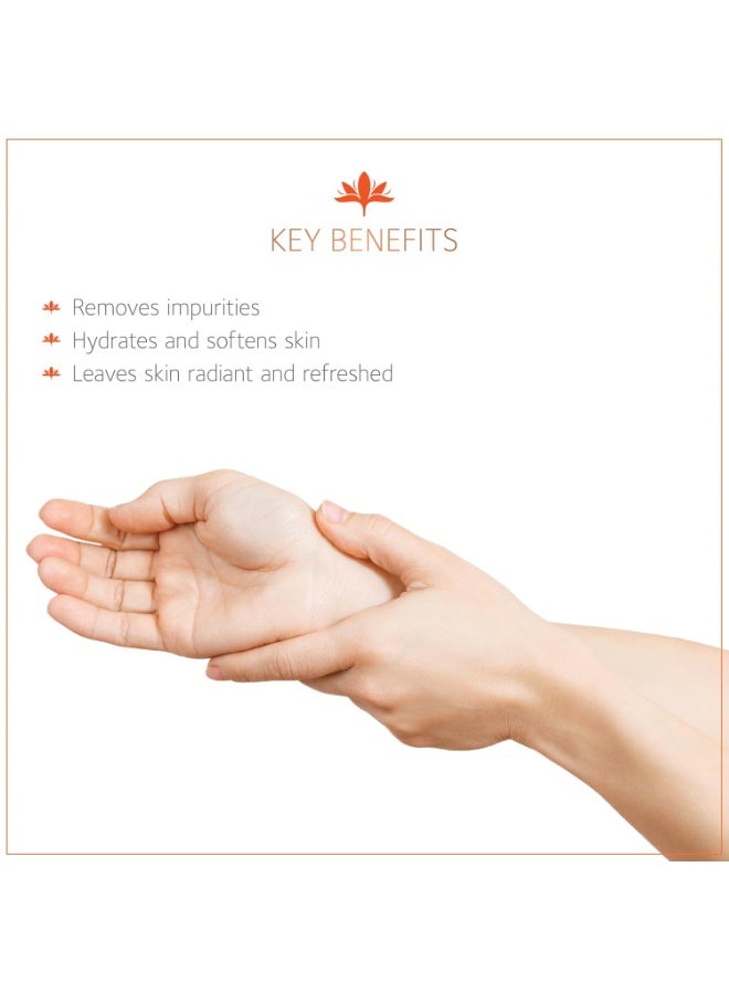 سول تري Soultree Advanced Kumkumadi - زيت منظف لتنقية المسام | مزيج عضوي 100% من الزعفران وزيت "موجرا" المعصور على البارد | للبشرة العادية إلى الجافة - 105 مل - Image 3